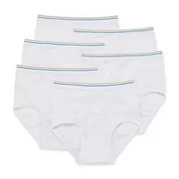 Stafford Dry + Cool Full-Cut 6 Pack Briefs Big