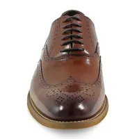 Stacy Adams Mens Dunbar Wing Tip Oxford Shoes