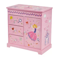 Mele and Co Krista Musical Ballerina Pink Jewelry Box