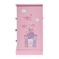 Mele and Co Krista Musical Ballerina Pink Jewelry Box