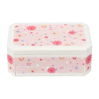 Mele and Co Hayley Floral Musical Ballerina Pink Jewelry Box