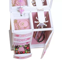 Mele and Co Kelly Ballerina Pink Jewelry Box