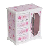 Mele and Co Kelly Ballerina Pink Jewelry Box