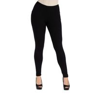 24seven Comfort Apparel Womens Mid Rise Full Length Leggings