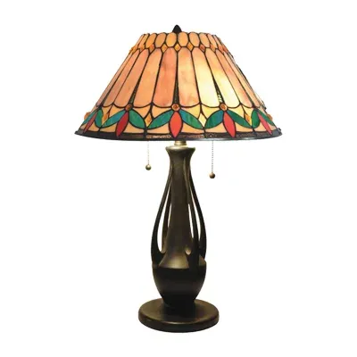 Dale Tiffany Leola Table Lamp