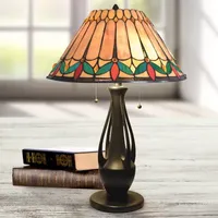 Dale Tiffany Leola Table Lamp