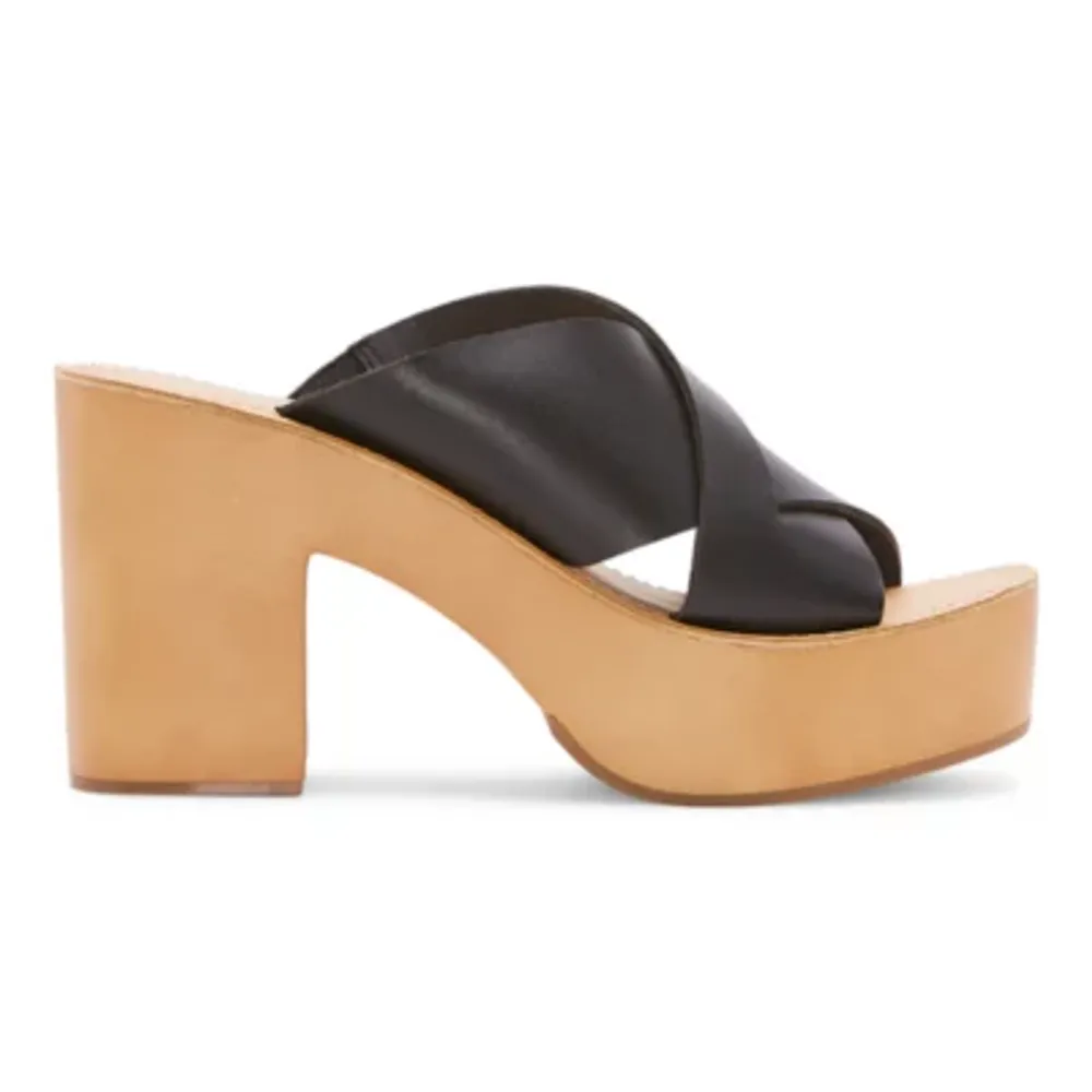 a.n.a Womens Huey Heeled Sandals