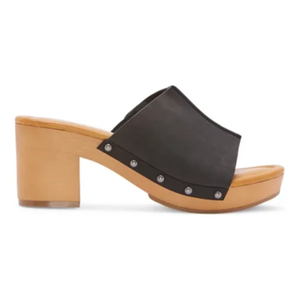 a.n.a Womens Elissa Heeled Sandals