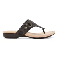 St. John's Bay Womens Zina Flat Sandals