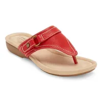 St. John's Bay Womens Zina Flat Sandals