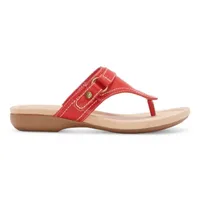 St. John's Bay Womens Zina Flat Sandals