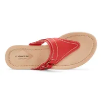 St. John's Bay Womens Zina Flat Sandals