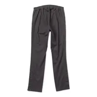 mutual weave Mens Easy-on + Easy-off Seated Wear Adaptive Regular Fit Flat Front Pant