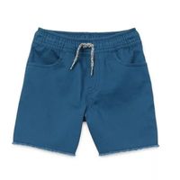 Okie Dokie Toddler & Little Boys Twill Mid Rise Pull-On Short