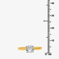 1 CT. Lab-Grown (G / SI2) Diamond Round Solitaire Engagement Ring 10K Gold