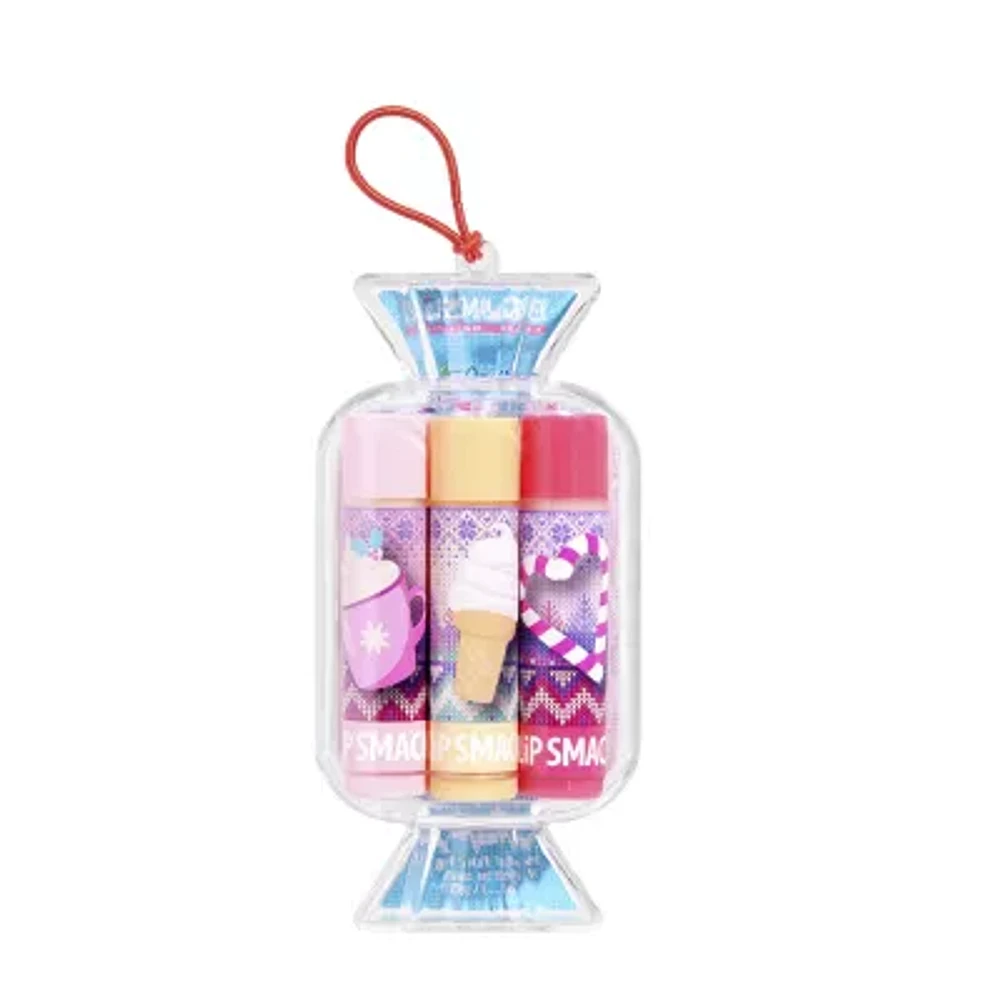 Lip Smacker Candy Trio Lip Balm Blue