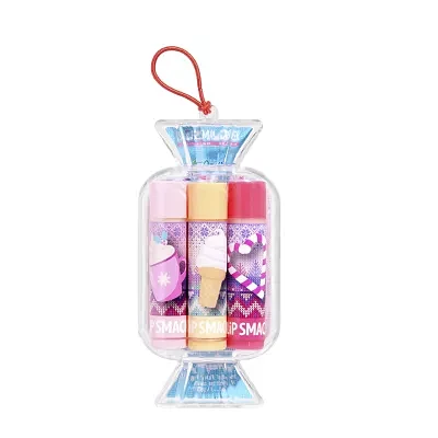 Lip Smacker Candy Trio Lip Balm Blue