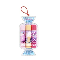 Lip Smacker Candy Trio Lip Balm Blue