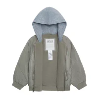 Carter's Baby Boys Midweight Quilted Jacket