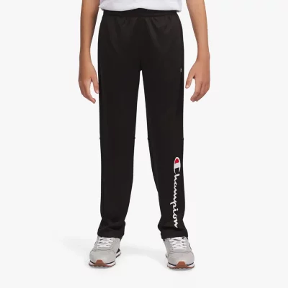 Champion Big Boys Mid Rise Straight Pull-On Pants