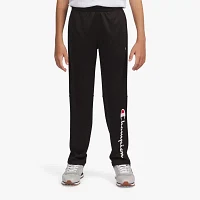 Champion Big Boys Mid Rise Straight Pull-On Pants