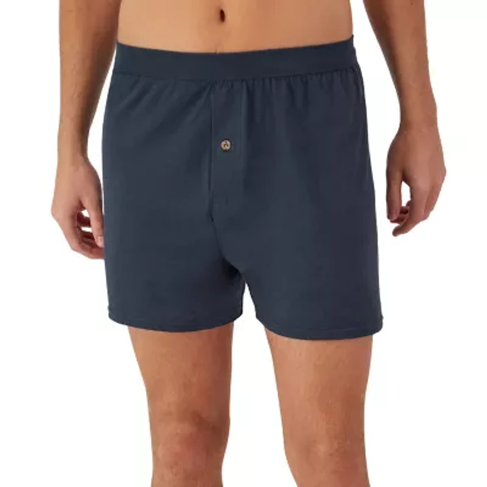 Hanes Freshiq Comfortflex Waistband Mens 4 Pack Boxers