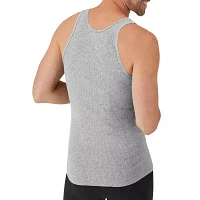 Hanes Comfortsoft Mens 4 Pack Tank