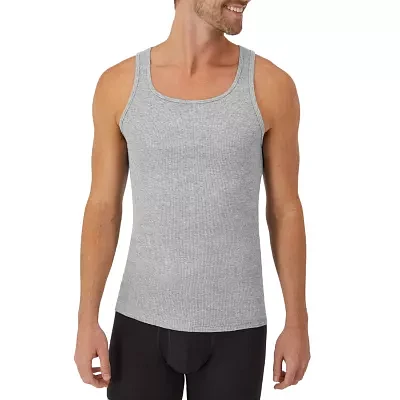 Hanes Comfortsoft Mens 4 Pack Tank