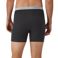 Hanes Freshiq Comfortflex Waistband Mens 4 Pack Boxer Briefs