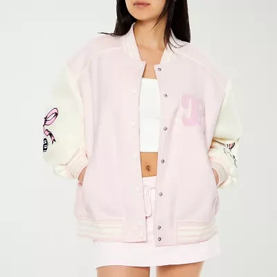 Forever 21 Midweight Womens Juniors Varsity Jacket