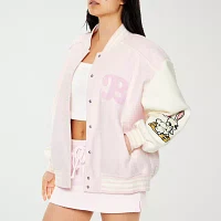 Forever 21 Varsity Jacket Midweight Womens Juniors