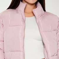 Forever 21 Lightweight Womens Juniors Puffer Jacket