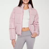 Forever 21 Lightweight Womens Juniors Puffer Jacket