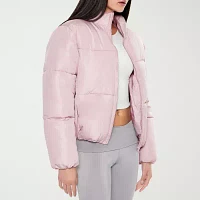 Forever 21 Lightweight Womens Juniors Puffer Jacket