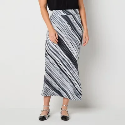 Liz Claiborne Womens Maxi Skirt
