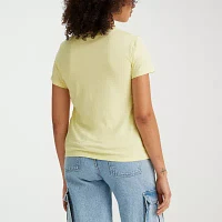 Levi's The Perfect Tee Womens Crew Neck Short Sleeve T-Shirt