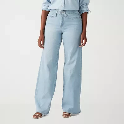 Levi's® Women’s Mid Rise 318 Shaping Wide Leg Jeans
