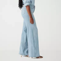 Levi's® Women’s Mid Rise 318 Shaping Wide Leg Jeans