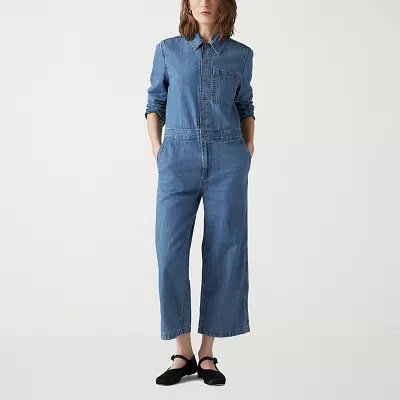 Levi's Ls Heritage Jumpsuit Womens Long Sleeve