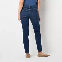 a.n.a Womens Mid Rise Skinny Fit Jean