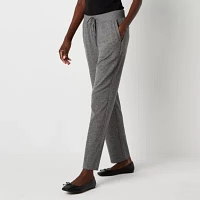 Liz Claiborne Womens Mid Rise Jogger Pant