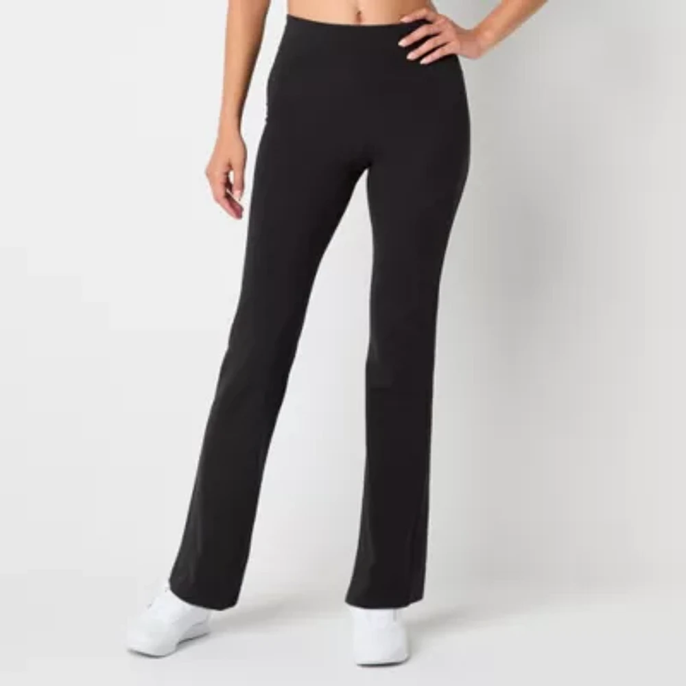 Reebok Womens High Rise Full Length Leggings