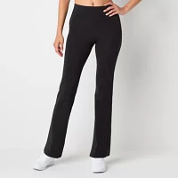 Reebok Womens High Rise Full Length Leggings