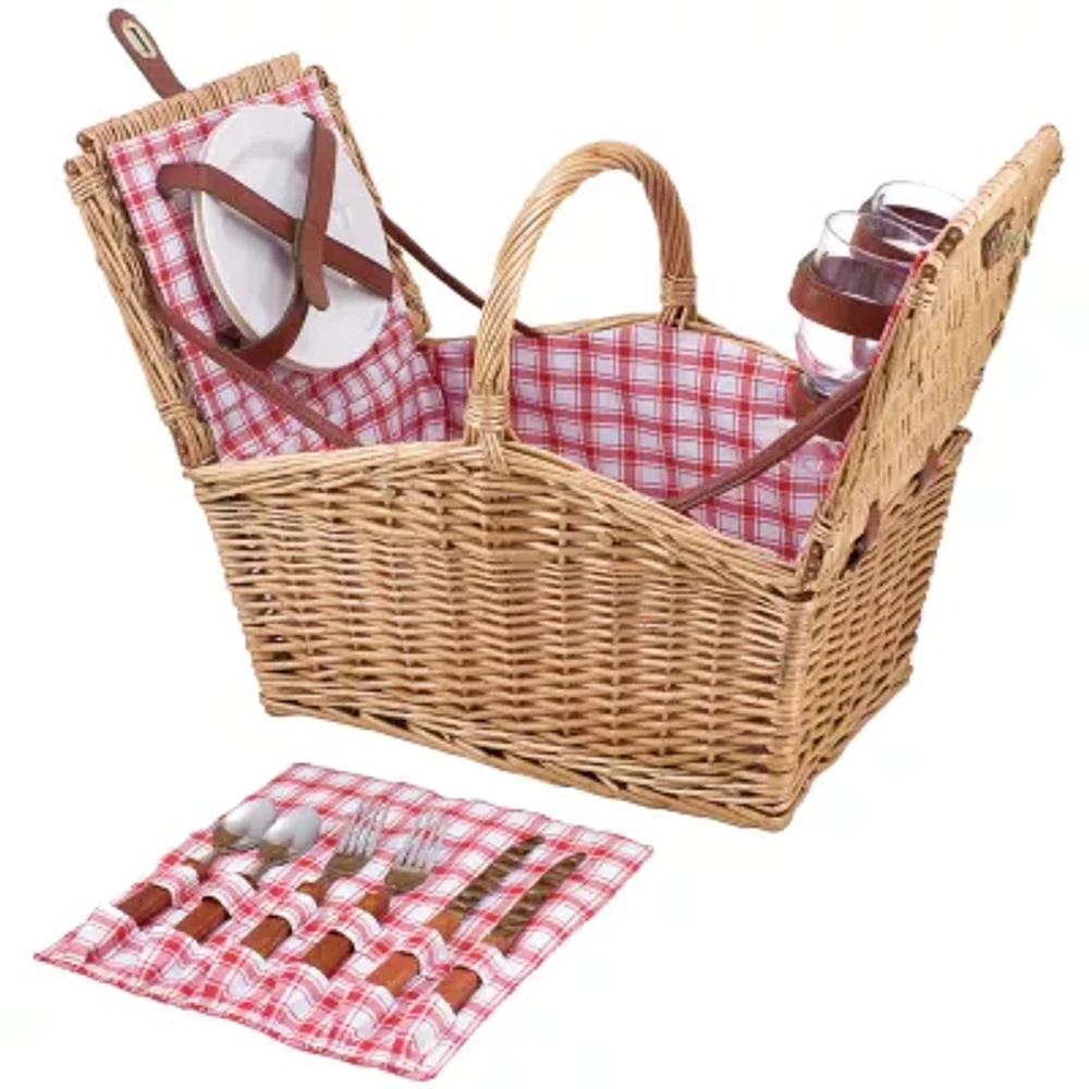 Picnic Time® Piccadilly Picnic Basket for Two