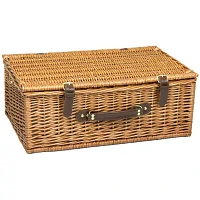 Picnic Time® Newbury Picnic Basket for Four