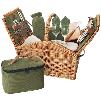 Picnic Time® Somerset Picnic Basket for Two