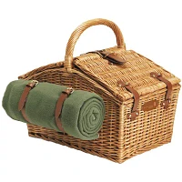 Picnic Time® Somerset Picnic Basket for Two