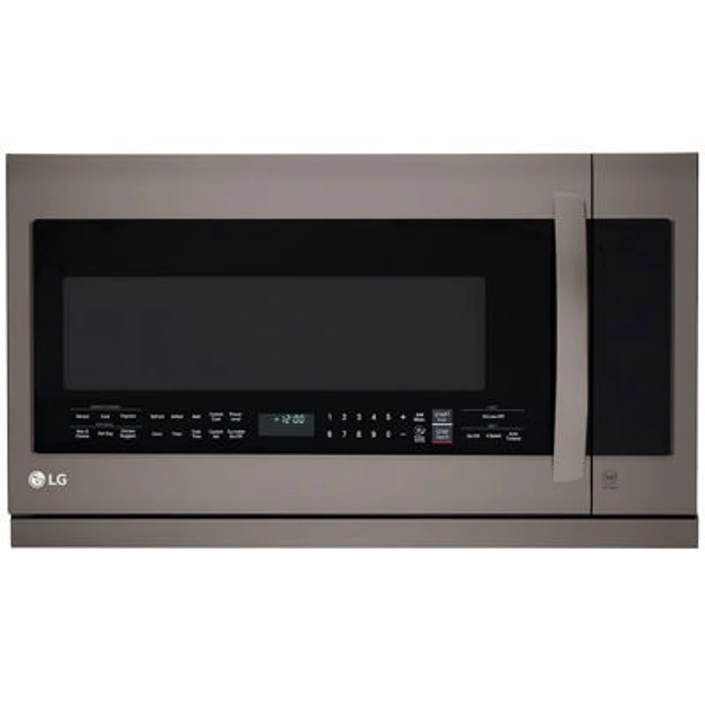 LG 2.2 cu. ft. Over-the-Range Microwave Oven with Extendavent 2.0 EasyClean® and Sensor Cook