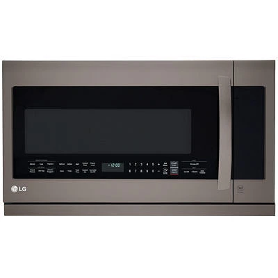 LG 2.2 cu. ft. Over-the-Range Microwave Oven with Extendavent 2.0 EasyClean® and Sensor Cook