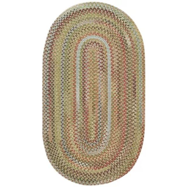 Capel Waterway Reversible Braided Oval Rug - JCPenney